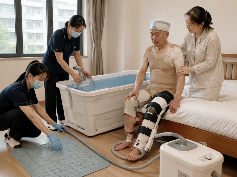 金湖县术后康复居家助浴服务
